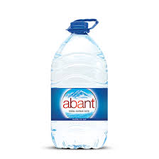  4 ADET 5 LT ABANT PET